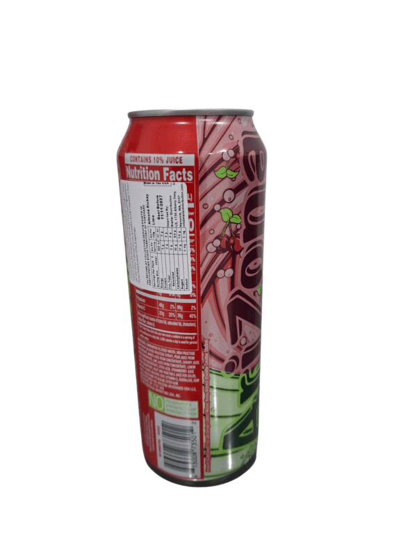 Arizona Rickey Cherry Lime 650ml - Freeze Dried Lab