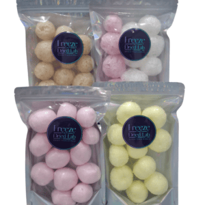 Freeze Dried Mega Classic Lollies 4pk