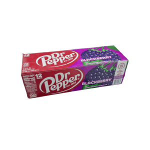 Dr Pepper Blackberry 12pk 355ml