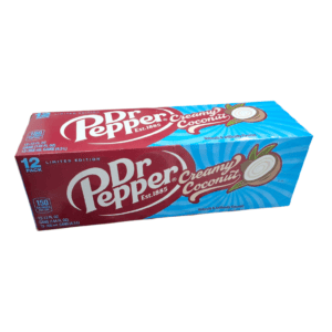 Dr Pepper Creamy Coconut 12pk 355ml