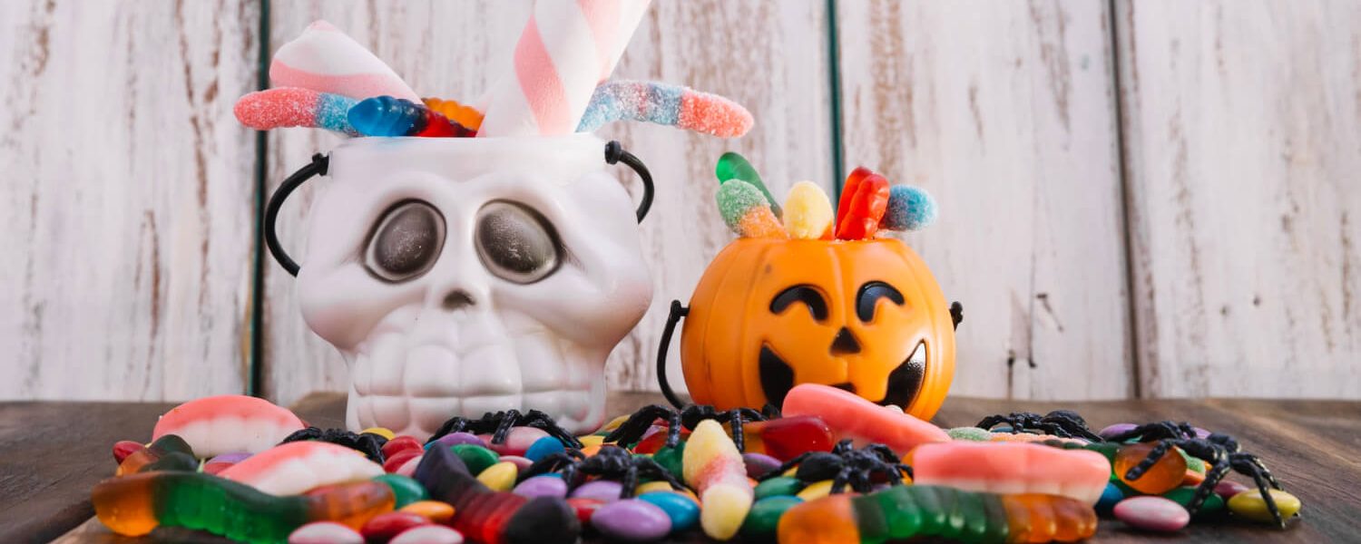 Freeze Dried Candy for Halloween