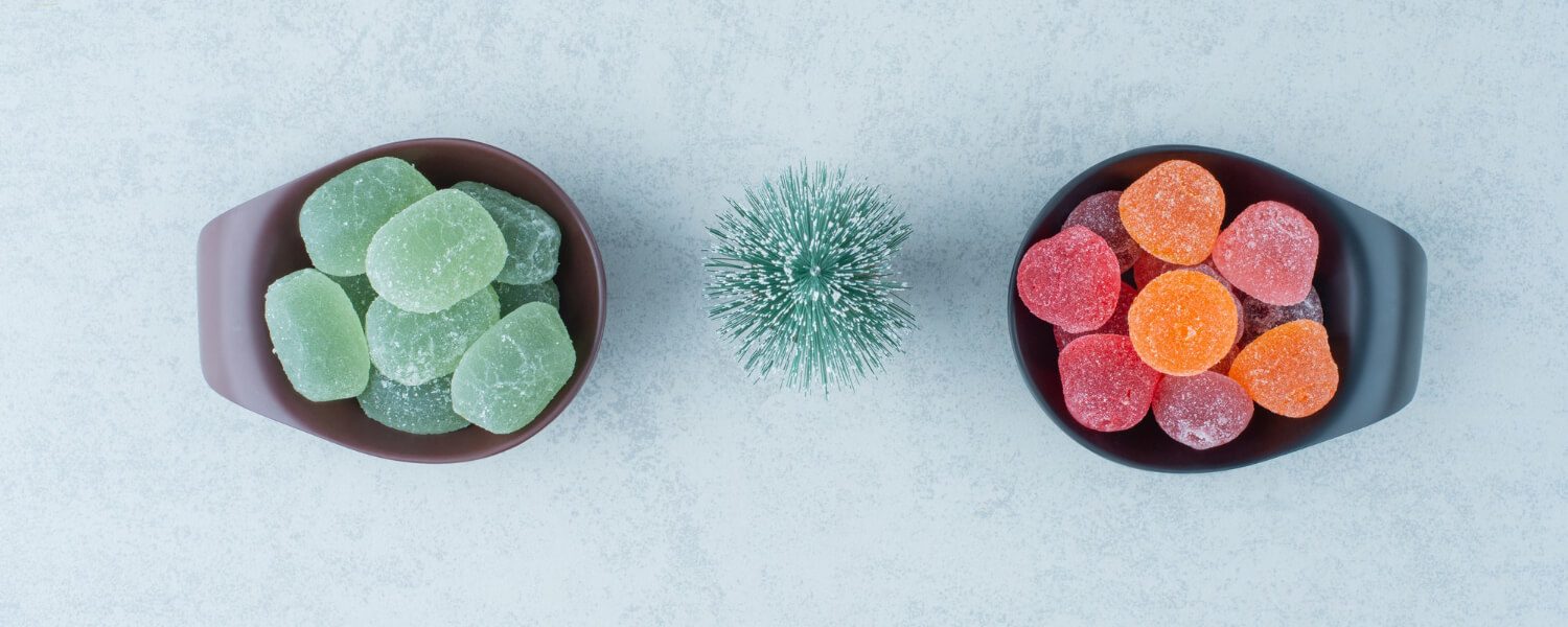 Freeze-Dried vs. Regular Candy
