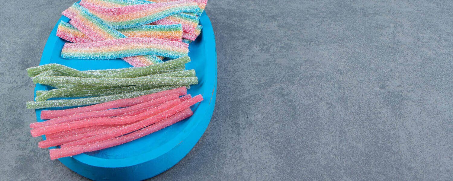 Freeze-Dried Lollies